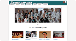 Desktop Screenshot of hapkidosuli.hu