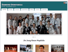 Tablet Screenshot of hapkidosuli.hu